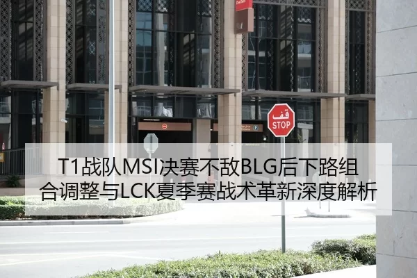 T1战队MSI决赛不敌BLG后下路组合调整与LCK夏季赛战术革新深度解析